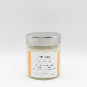 Bougie Orange Lavande