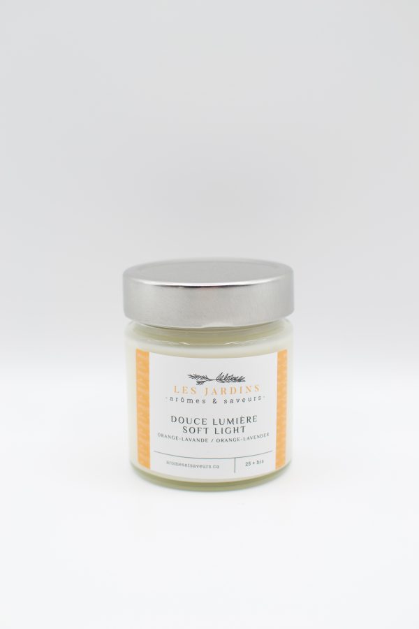 Candle Orange-Lavender 100 gr.
