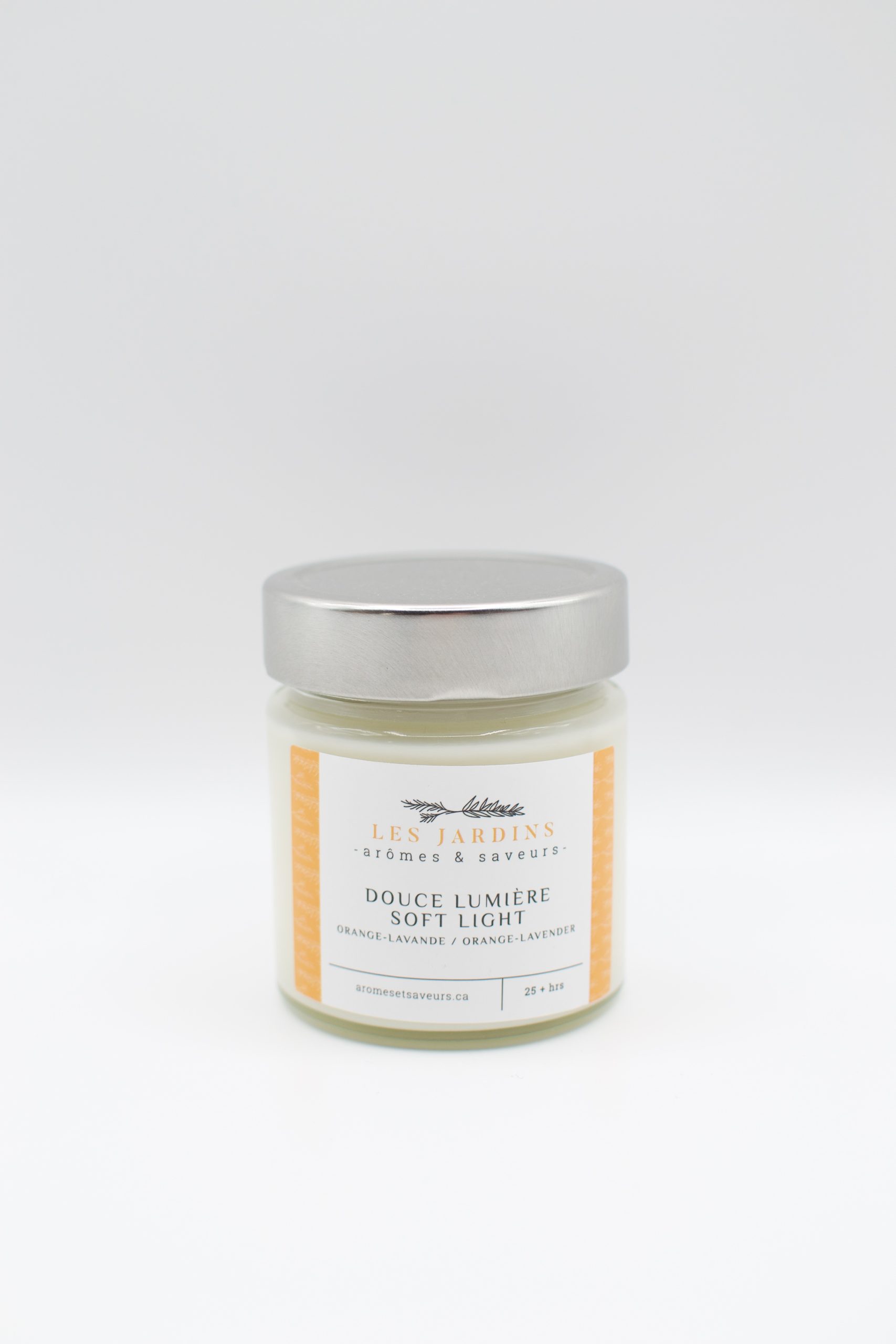 Candle Orange-Lavender 100 gr.