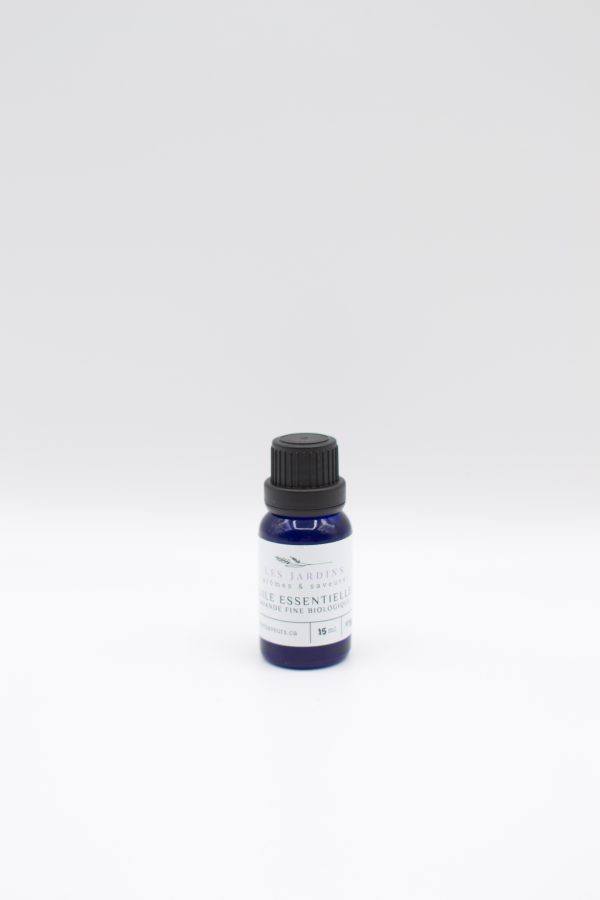 Huile Essentielle Lavande Fine 15 ml. - Les Jardins Armes et Saveurs - Lavande  et fines herbes