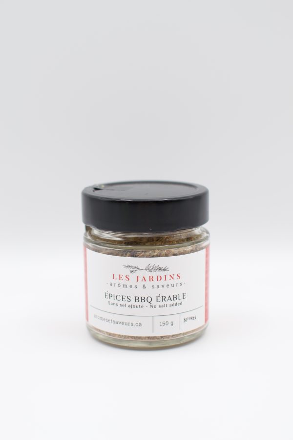 Maple BBQ spices 150g