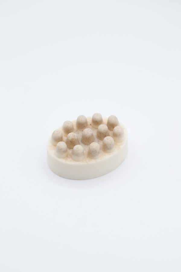Savon au lait de chèvre et avoine 125 gr.
