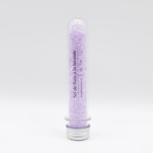 Sel de bain à la lavande 75 gr.