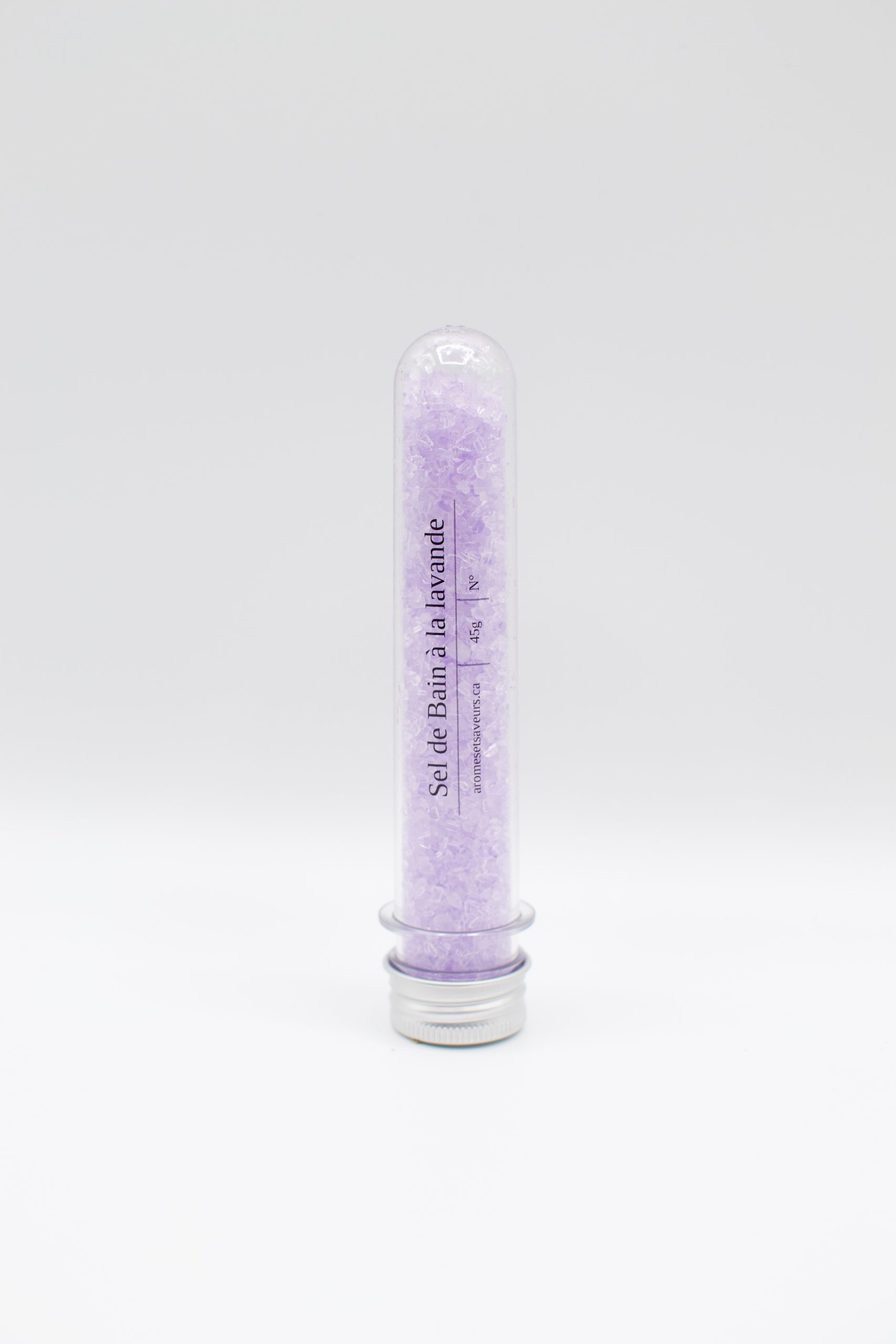 Bath Salt Organic Lavender 75 gr.