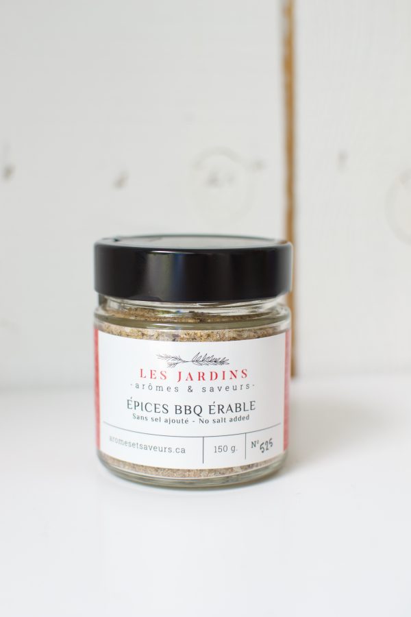 Épices BBQ Érable 150g