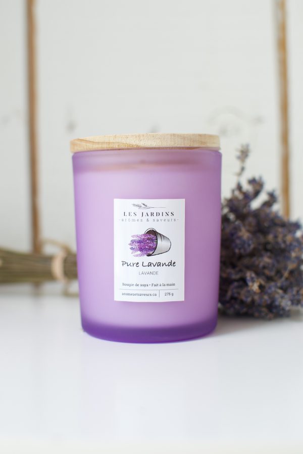 Candle Pure Lavender 100 gr.