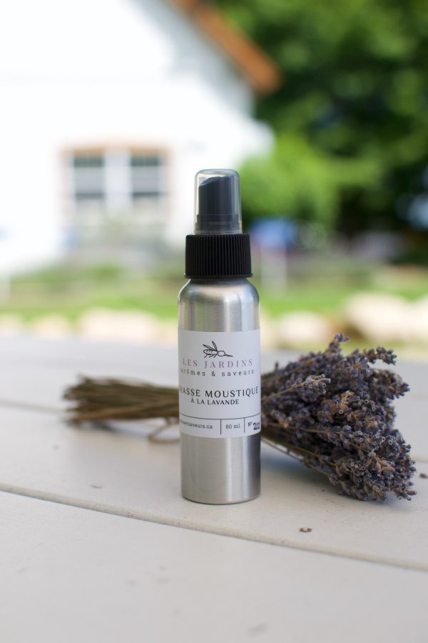 Mosquito repellent with organic lavender 30 ml.