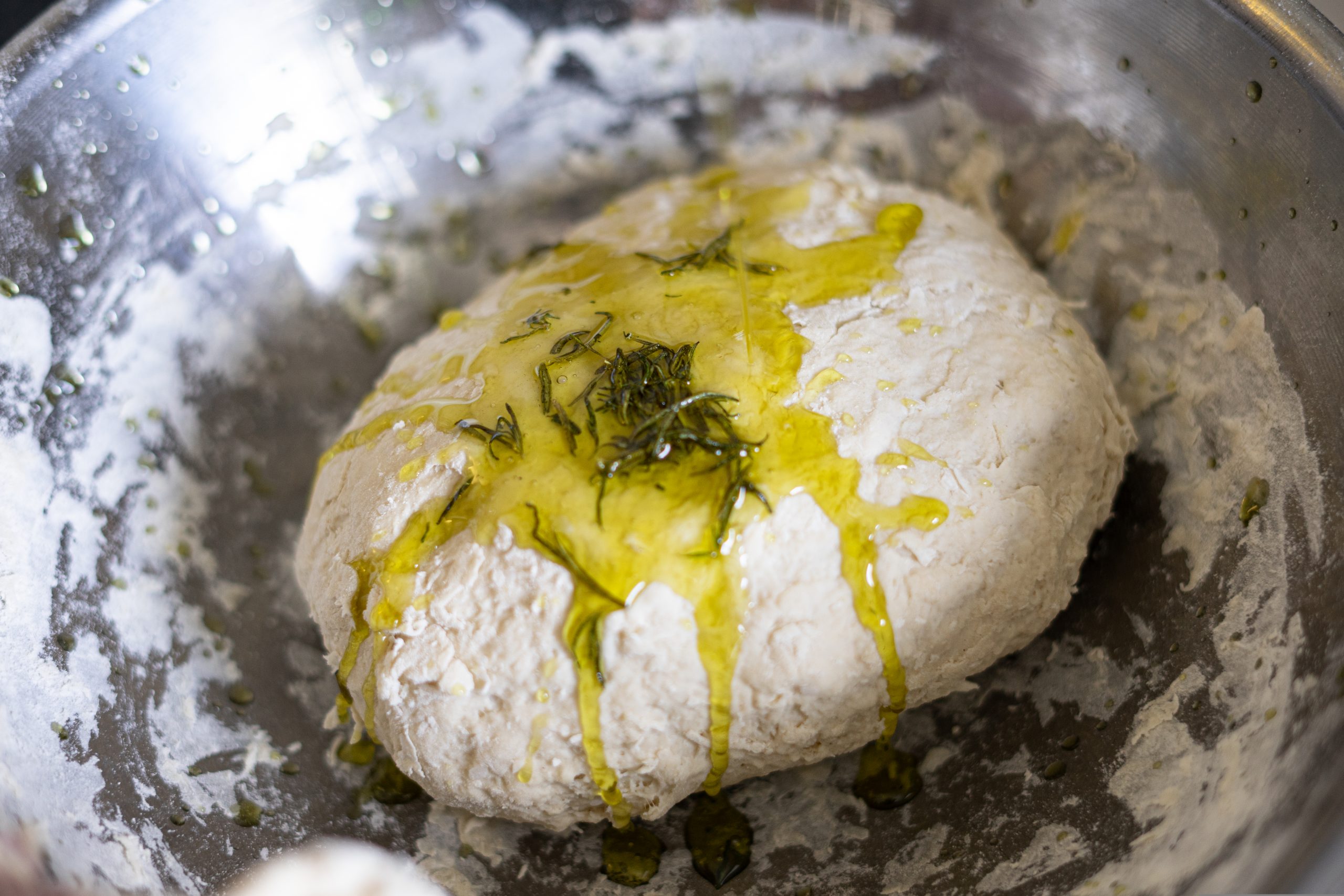Rosemary Bread - Les Jardins de Lavande Arômes et Saveurs