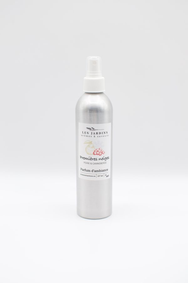 Parfum d'Ambiance Premières Neiges Poire et Canneberge 227 ml