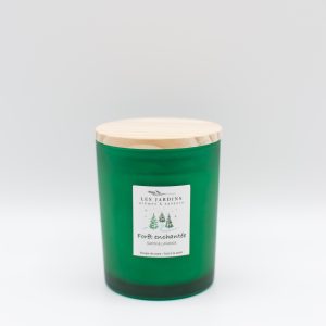 Bougie de Soya Forêt Enchantée Sapin Baumier et Lavande