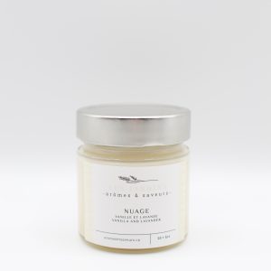 Bougie Nuage vanille et lavande