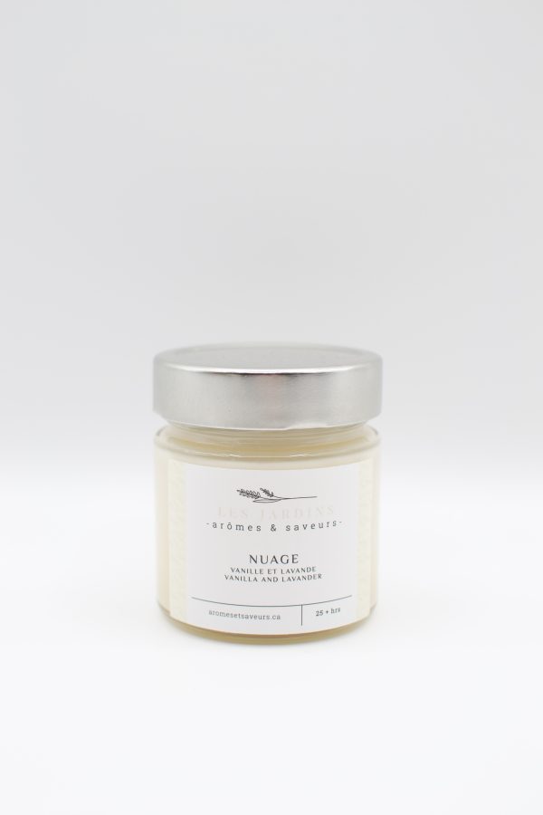 Candle Vanilla and Lavender Cloud 100 gr.
