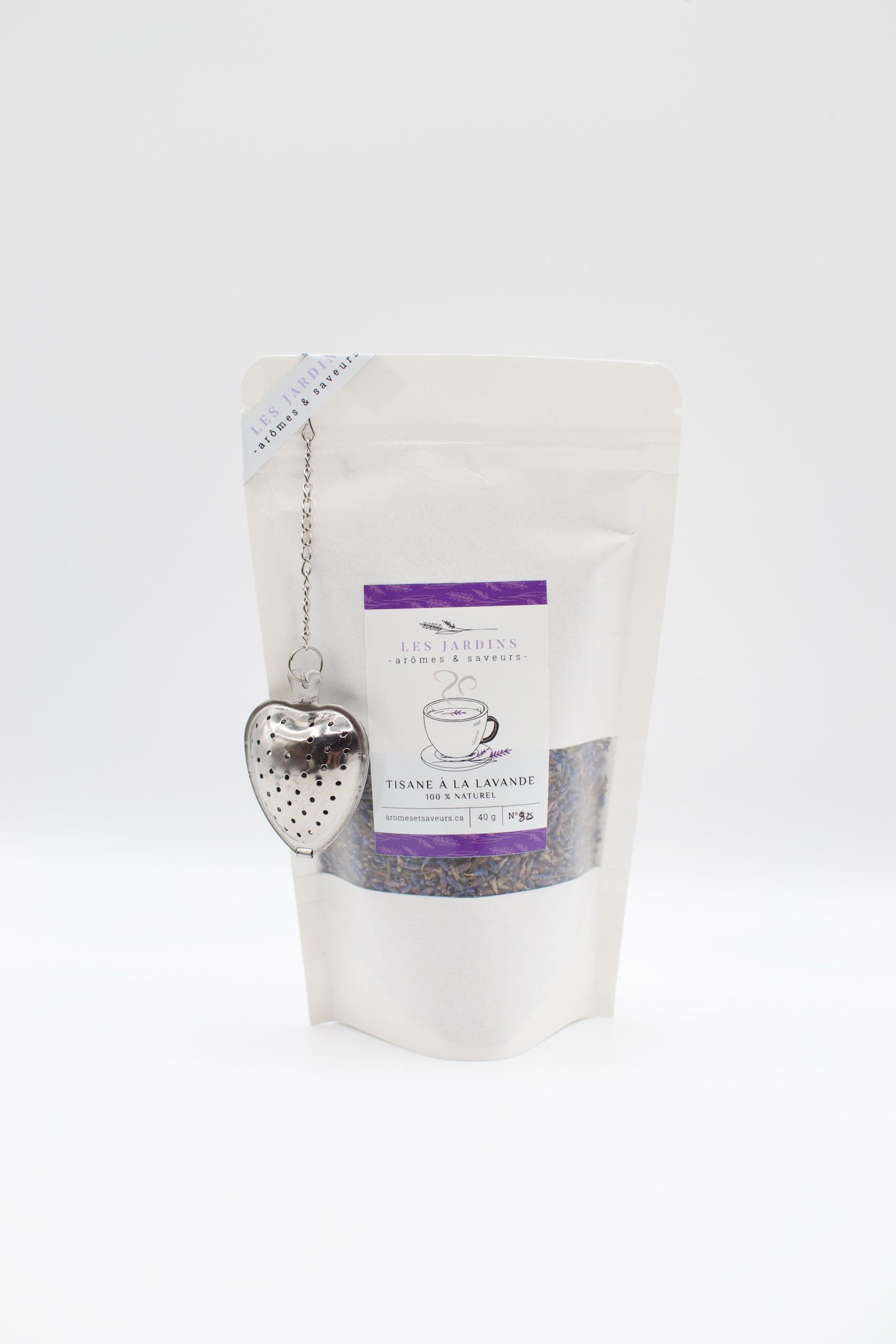 Tisane à la lavande