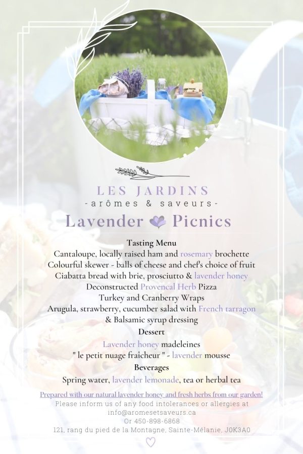 Lavender Picnics (Copie) - Image 2