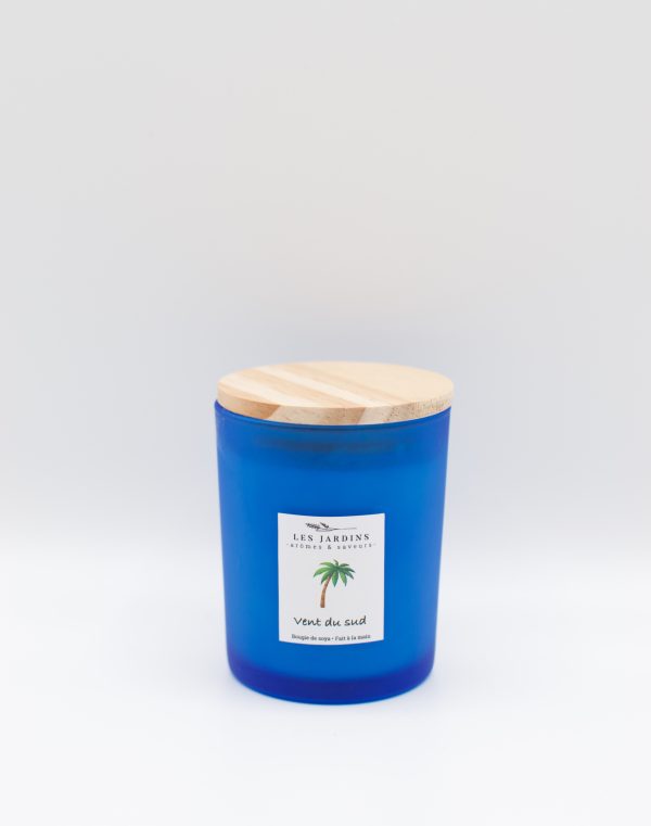 Bougie de Soya Vent du Sud