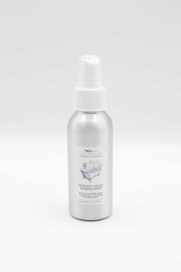 Brume bain et douche - Eucalyptus et lavande