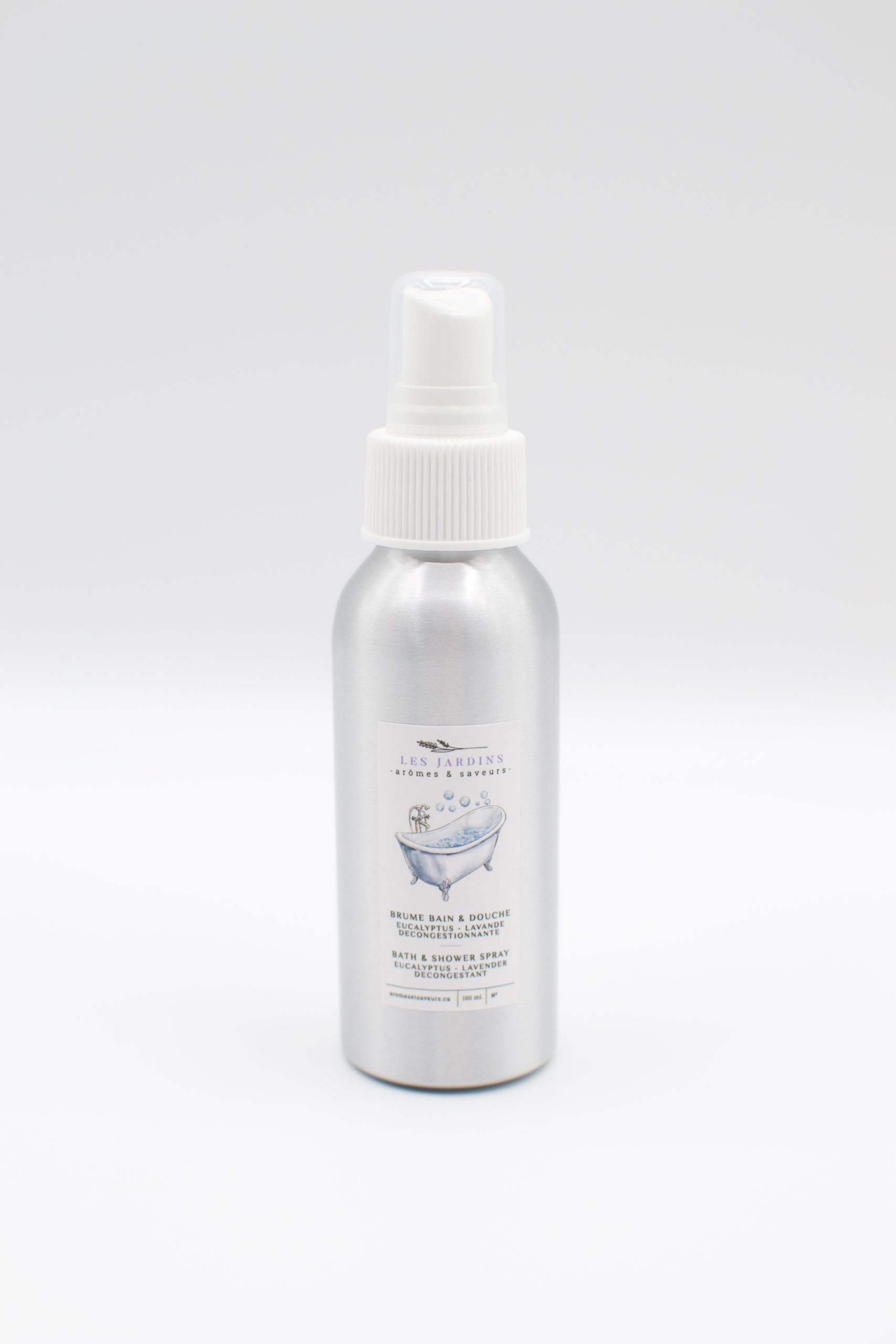 Brume bain et douche - Eucalyptus et lavande