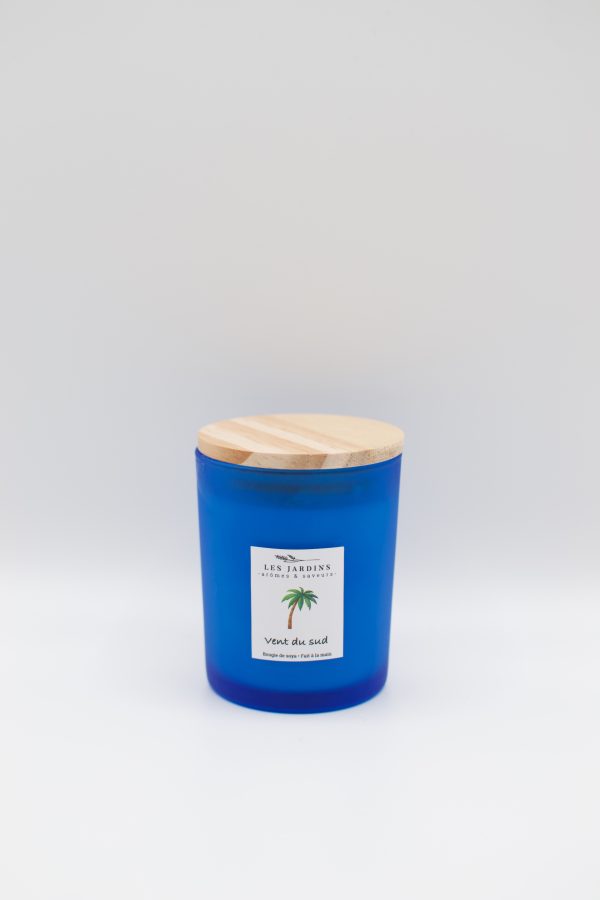 Bougie de Soya Vent du Sud