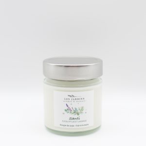 Bougie Santi - Eucalyptus et lavande