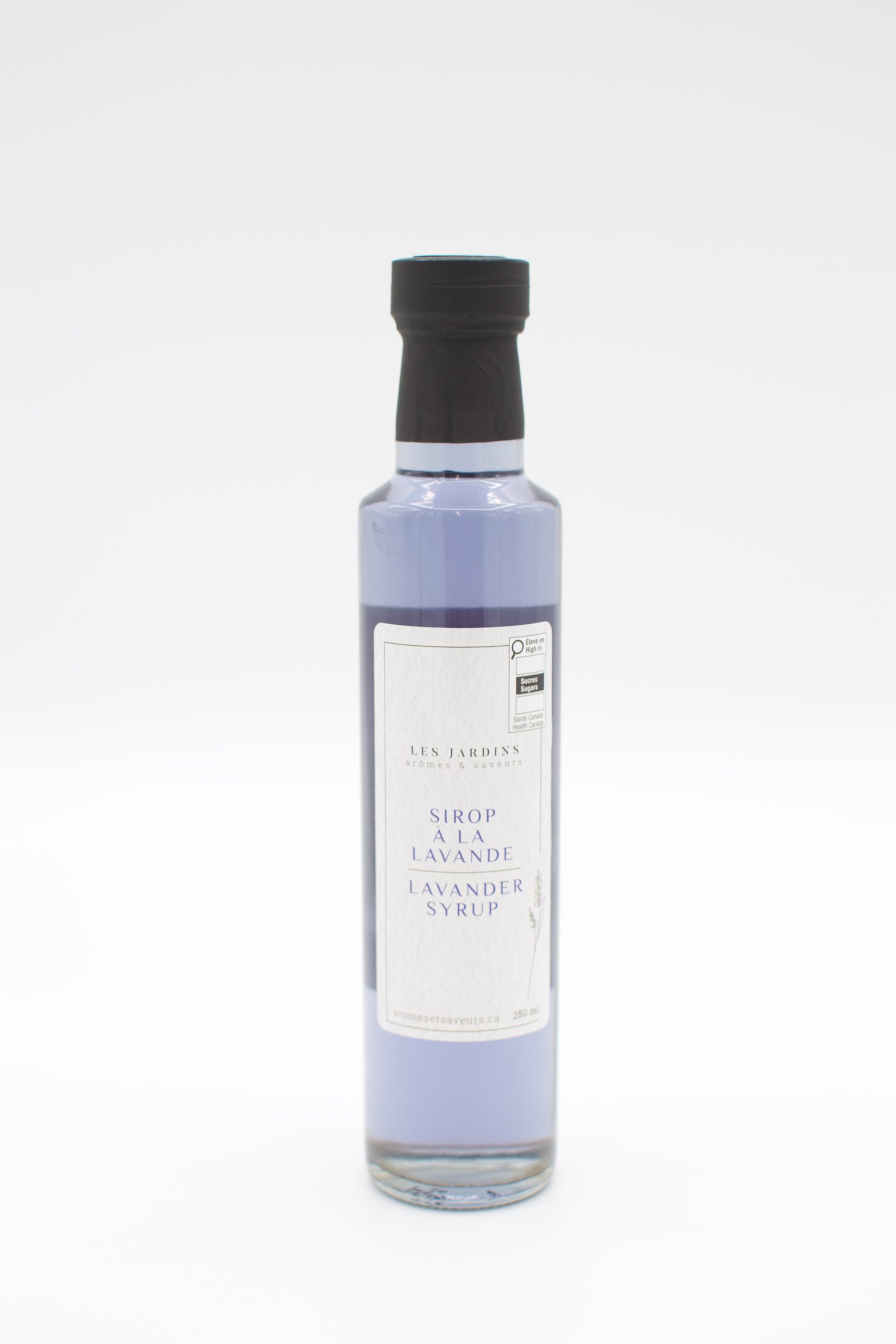 Sirop de lavande